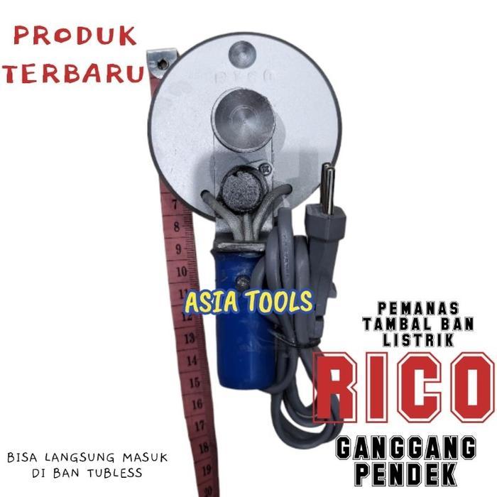 PEMANAS TAMBAL BAN RICO GAGANG PENDEK / TAMBAL BAN LISTRIK OTOMATIS