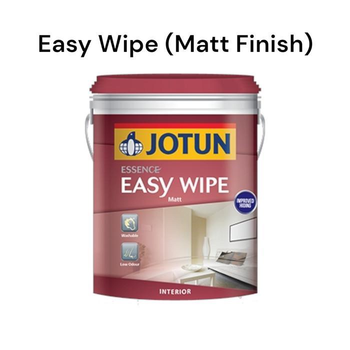 Jotun Easy Wipe Brilliant White 18 Liter