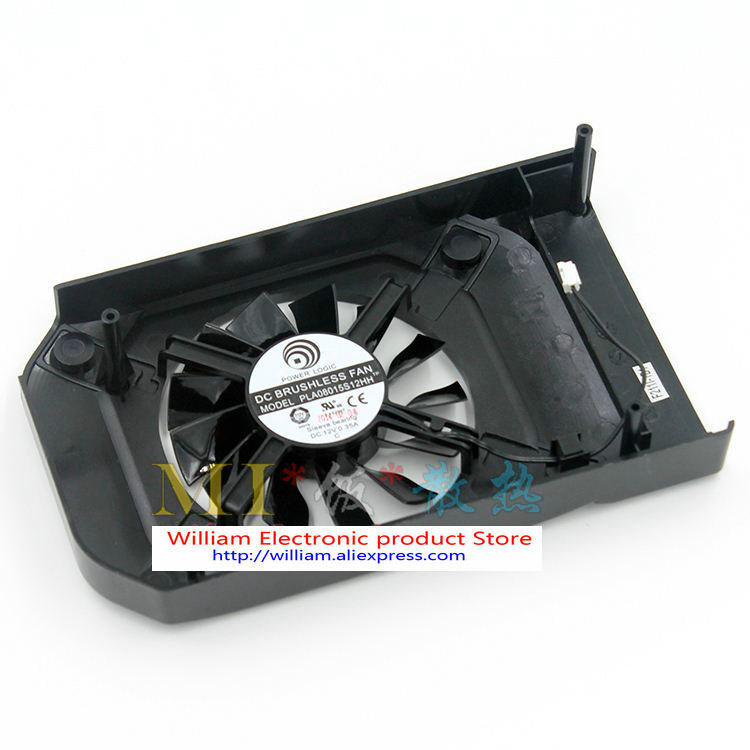 New Frame Shell Cooling Fan Gainward GTX750 GTX750Ti GTX1050ti Palit Graphics Video Card