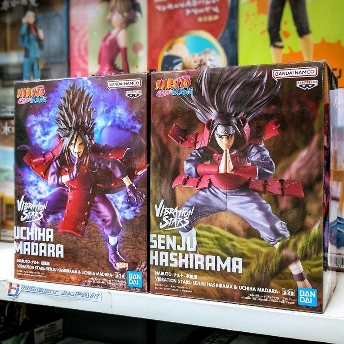 READY STOCK Vibration Stars Senju Hashirama & Uchiha Madara - Senju Hashirama