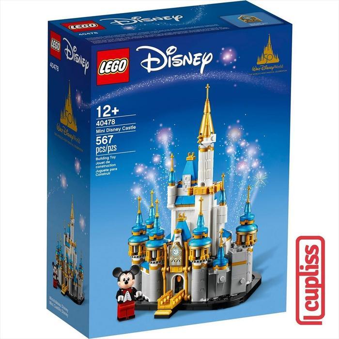 New Lego Disney Princess 40478 Mini Disney Castle