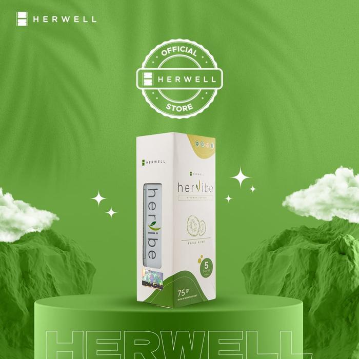 Hervibe Fun Sized 5 Sachet #Gratisongkir