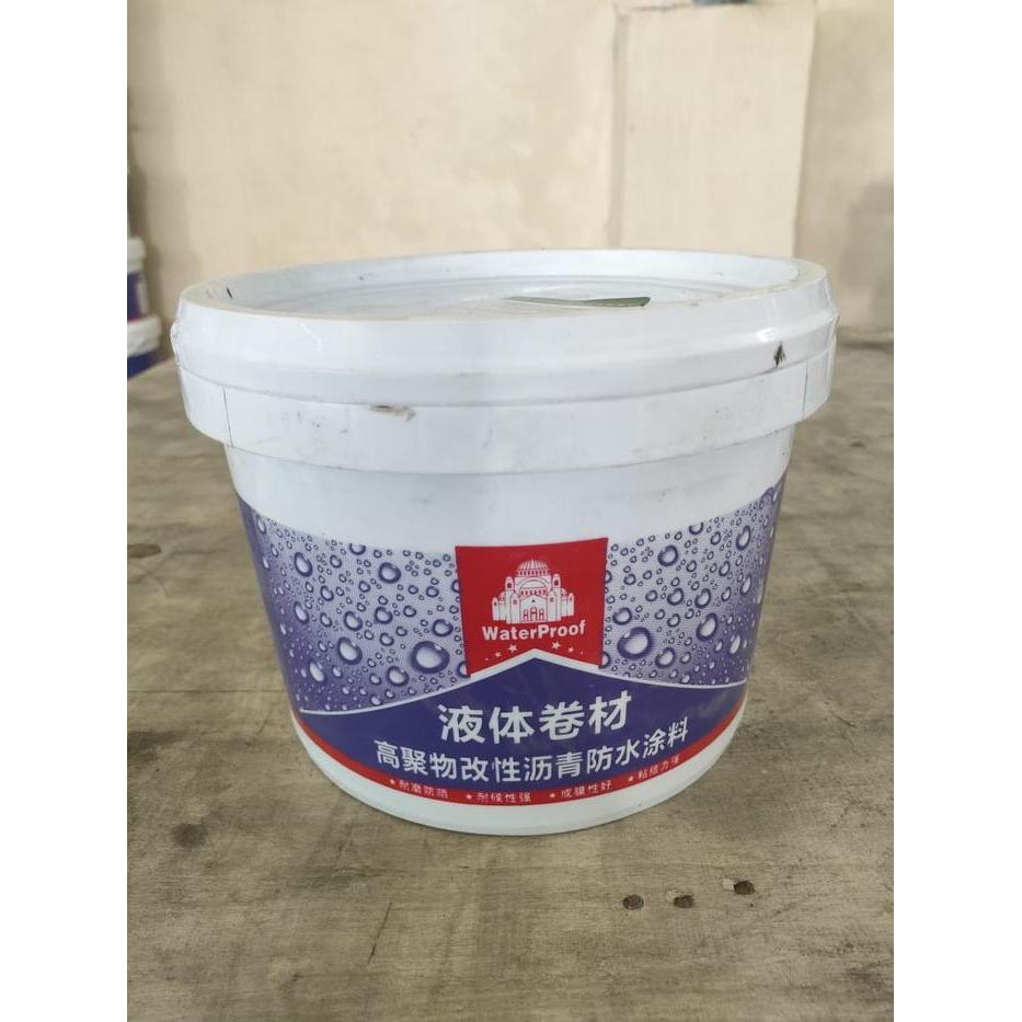 Aspal Cair Single Componen Liquid Membrane Waterproofing Coating 20Kg