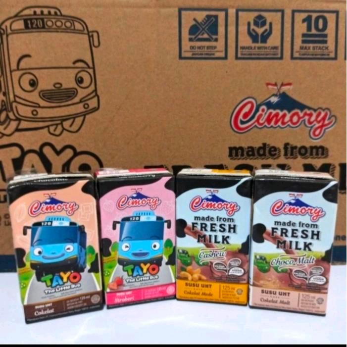 (SALE) CIMORY UHT COKELAT FRESH MILK 125ML 1 DUS