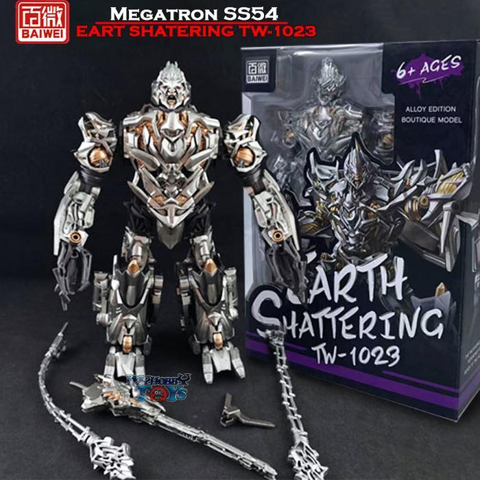 READY STOCK Mainan Action Figure Robot Transformers Helikopter Pesawat Megatron Dropkick