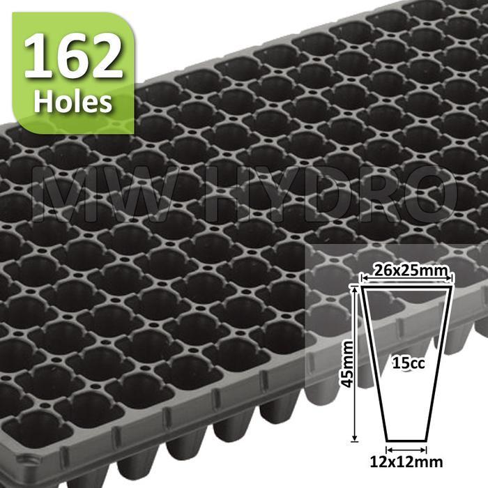 Tray Semai / Seedling Tray - 162 lubang