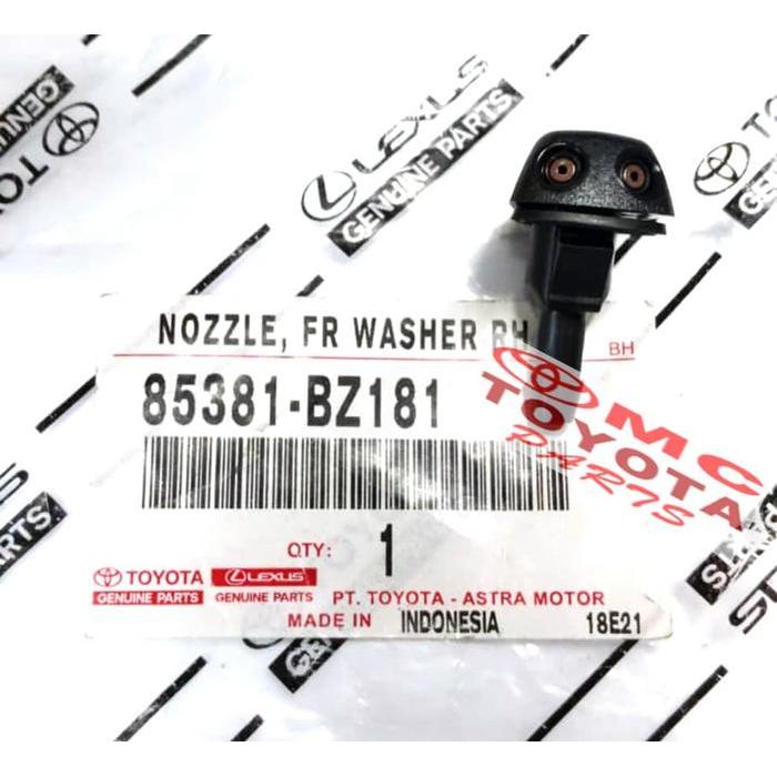 Wiper Nozzle Nozle Agya Ayla 85381-Bz181
