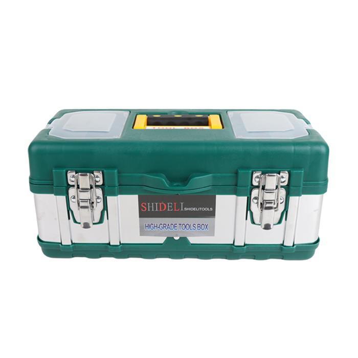 Terlaris Tool Box Besar 12 15 18 20 Inch Tools Box Kotak Peralatan Besi /Tool Box Stainless Kuat 2