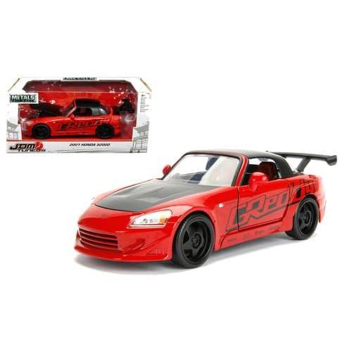 Jada 1/24 Jdm 2001 Honda S2000 Red