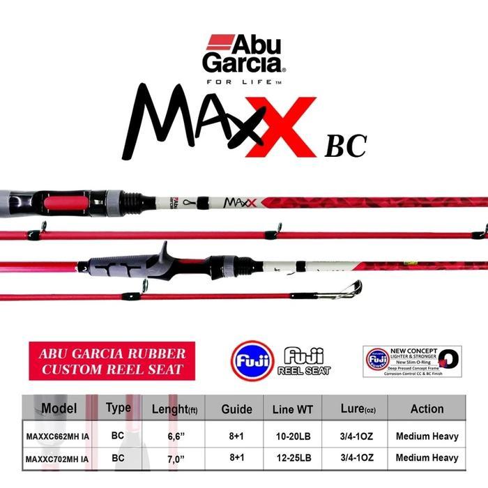 ABU GARCIA Joran Baitcasting MAX X BC 662MH 702MH