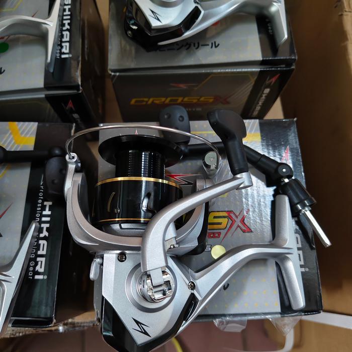 Reel pancing shikari crossx cross x 6000 high speed reel laut