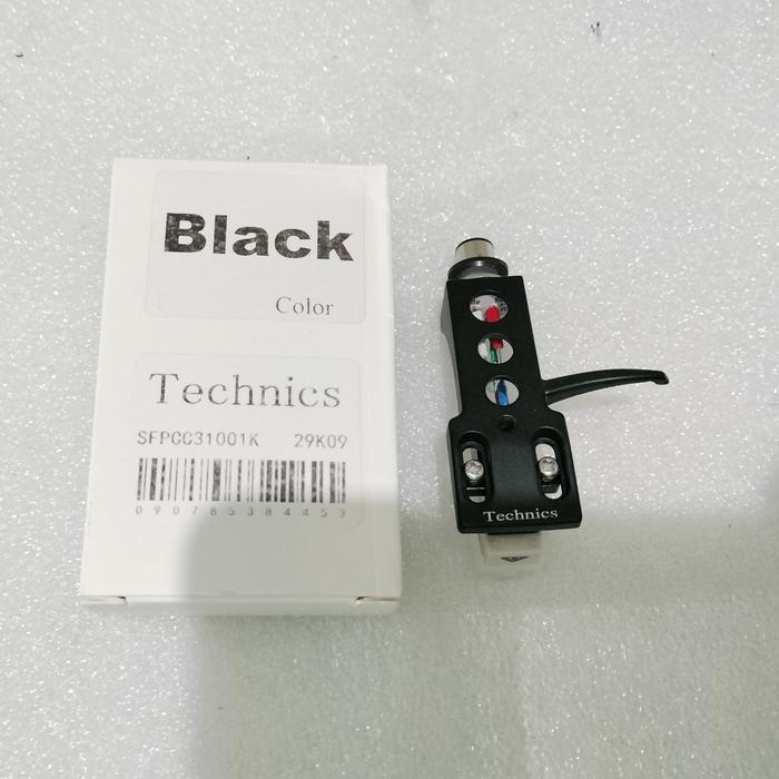 Technics Headshell Cartridge + Stylus Jarum Turntable