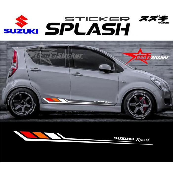 Sticker Suzuki Splash Aksesoris Suzuki Splash