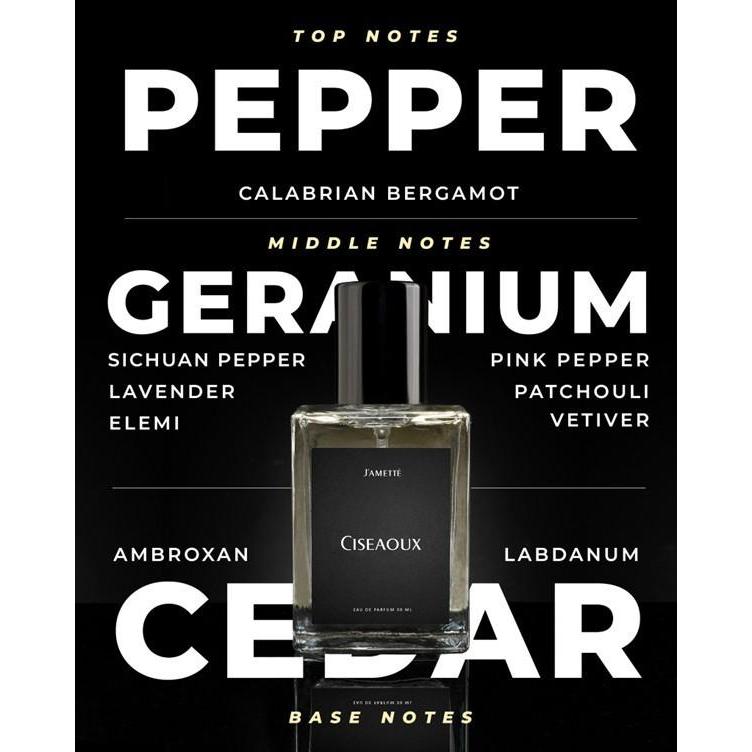 Jamette Perfume Ciseaoux Edp 30Ml - Parfum Pria Segar Tahan Lama Terbaru !!!