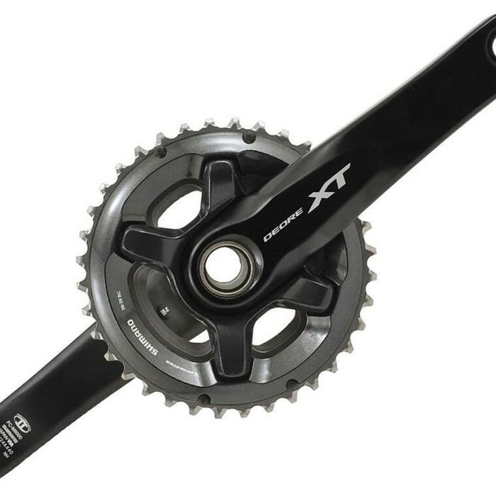 Crank Shimano Deore Xt M8000 Dual