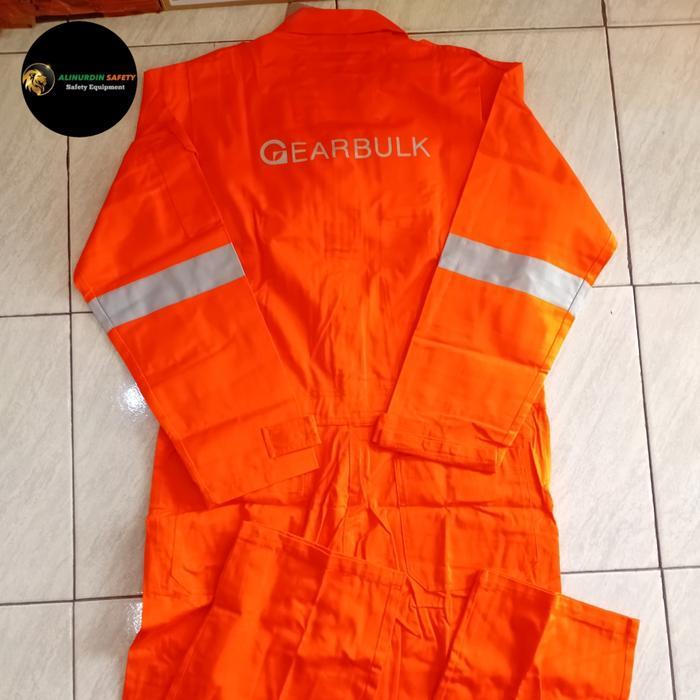 Coverall/Werpack Scandia 100%Original German 3M Scotchlite Terlaris