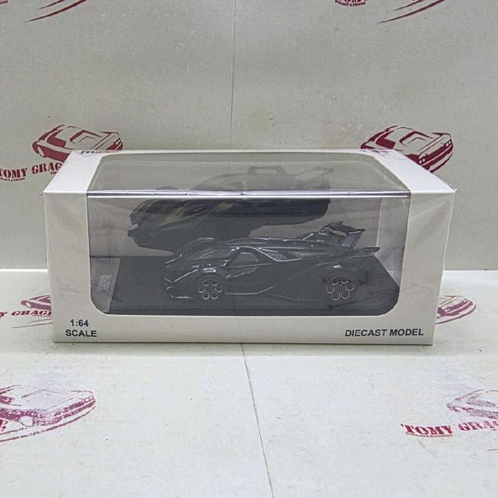 LMF LEMANFANG LAMBORGHINI V12 VGT VISION GRAN TURISMO METALLIC BLACK