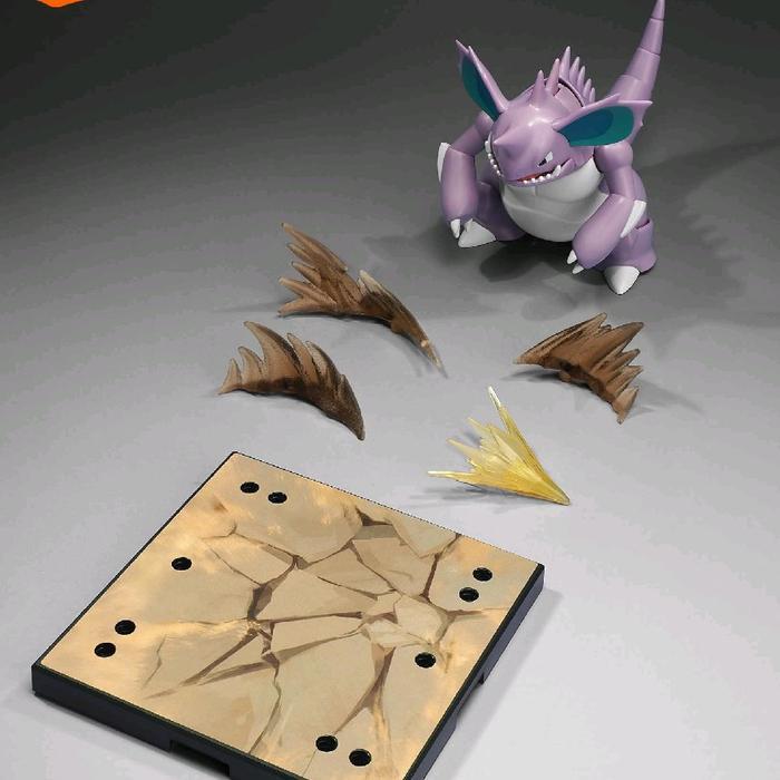 BLOKEES POKEMON FANTASTICS SERIES NIDOKING MODEL KIT