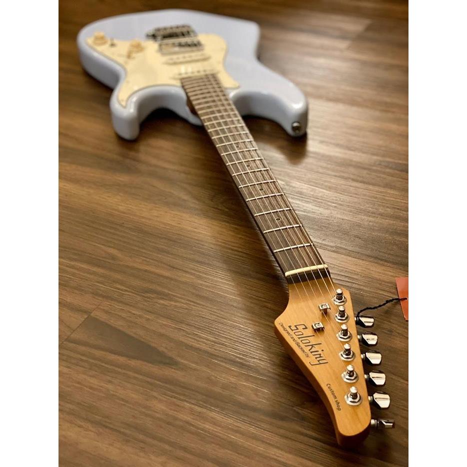Grafi - Soloking Ms-11 Classic Mkii With Rosewood Fb In Sonic Blue