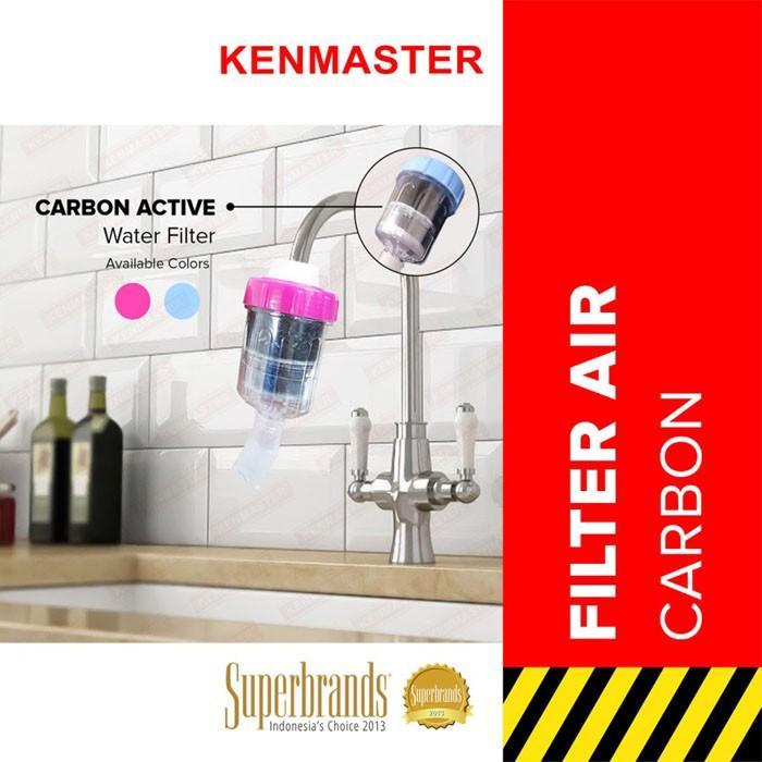 Kenmaster 009 Filter Air Corong Karbon Aktif - Penyaring Air Keran