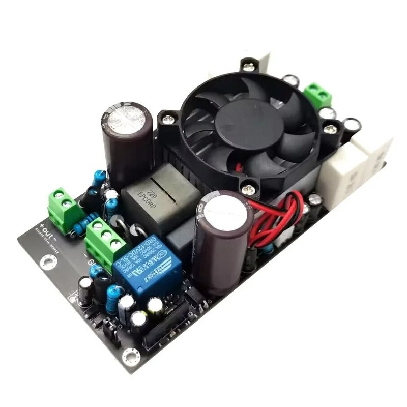 1000W IRS2092 Chip D-Class Super Bass Speaker Full Range Digital Amplifier Board + Speaker