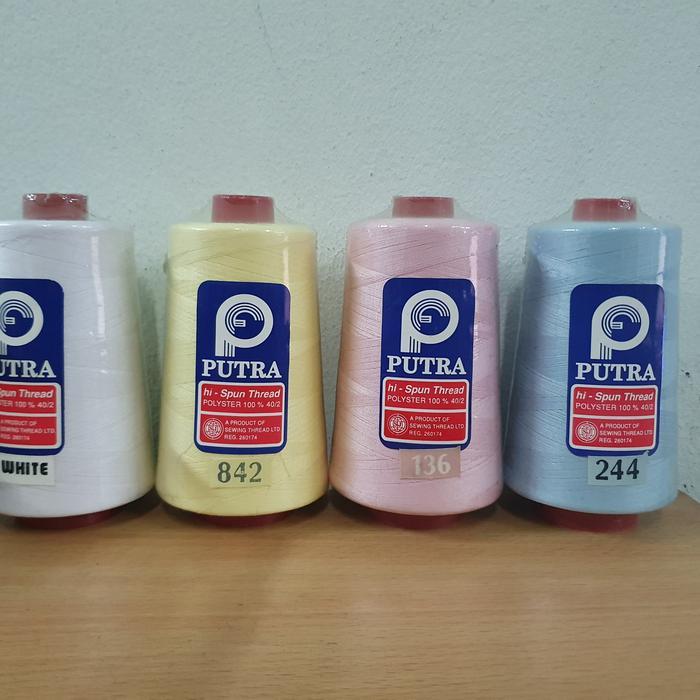 PUTRA Benang Polyster PUTRA 40/2