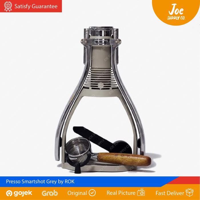 Alat Kopi Rok Presso Smartshot Mesin Espresso Manual Espresso Maker Presso Smartshot By Rok