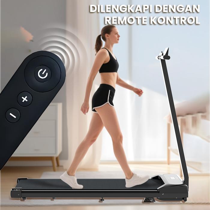 EKSLUSIF ReadySonix Treadmill Incline T Model Sport Treadmill Sudut 8 Electric Low Watt Dapat
