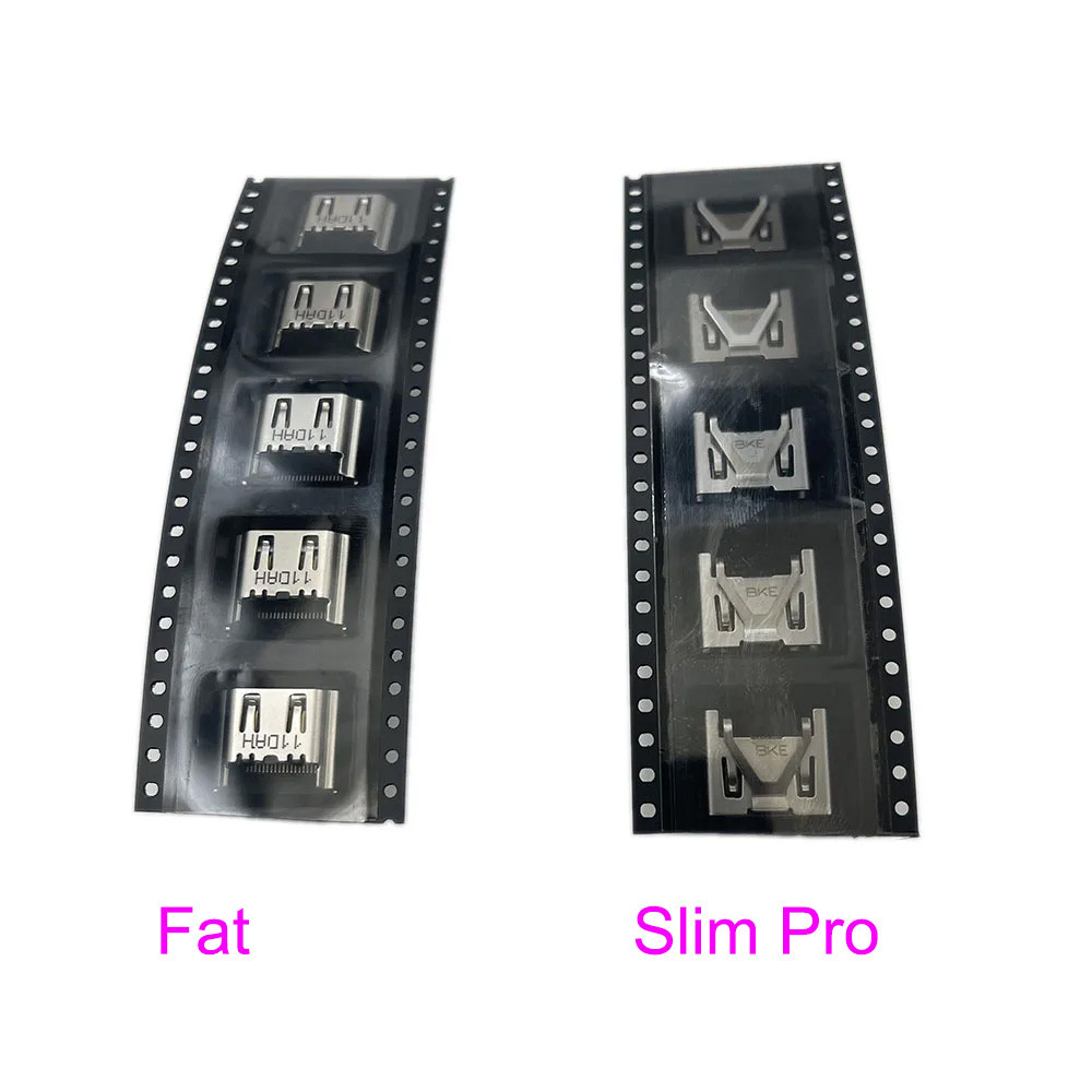 5PCS HDMI -compatible Port Socket Connector Motherboard Display Replacement  For PS4 PRO / Slim/ Fat