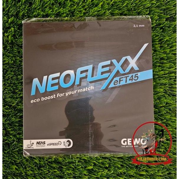 Gewo Neoflexx Eft 45 - Karet Pingpong Rubber Tenis Meja Bet Bat