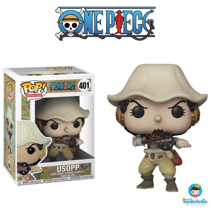 Funko POP Animation One Piece - Usopp #401