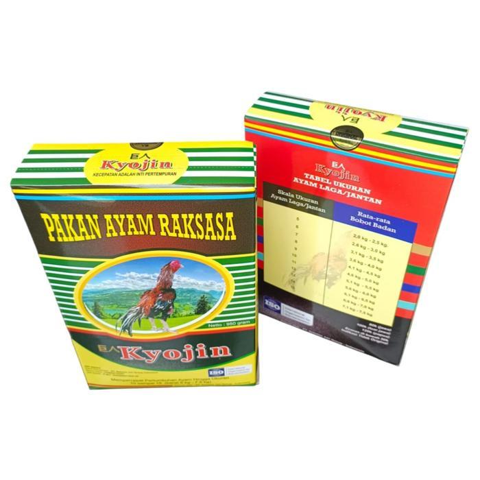 pakan ayam KYOJIN PAKAN AYAM RAKSASA 950 - mempercepat pertumbuhan ayam