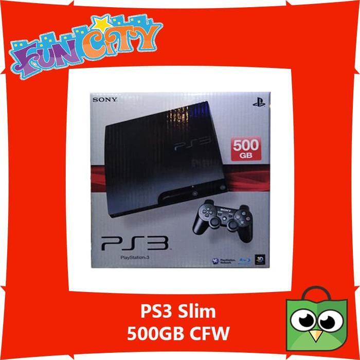 SONY PLAYSTATION 3 / PS3 SLIM 500GB