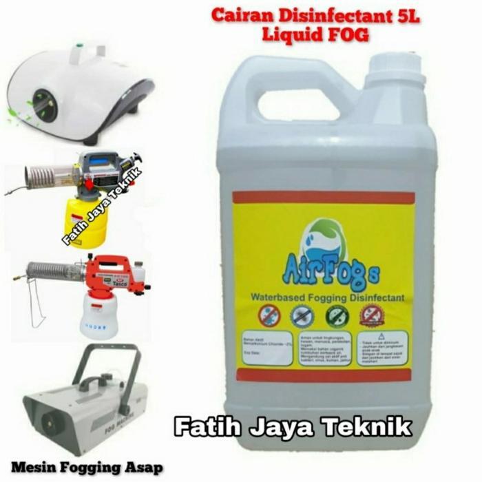 Cairan Mesin Fogging Asap cairan Liquid Disinfektan Mesin Fogging asap