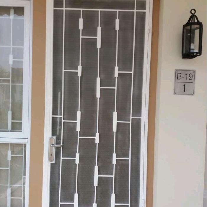 Baru Pintu Teralis Kasa Nyamuk, Pintu Teralis Besi