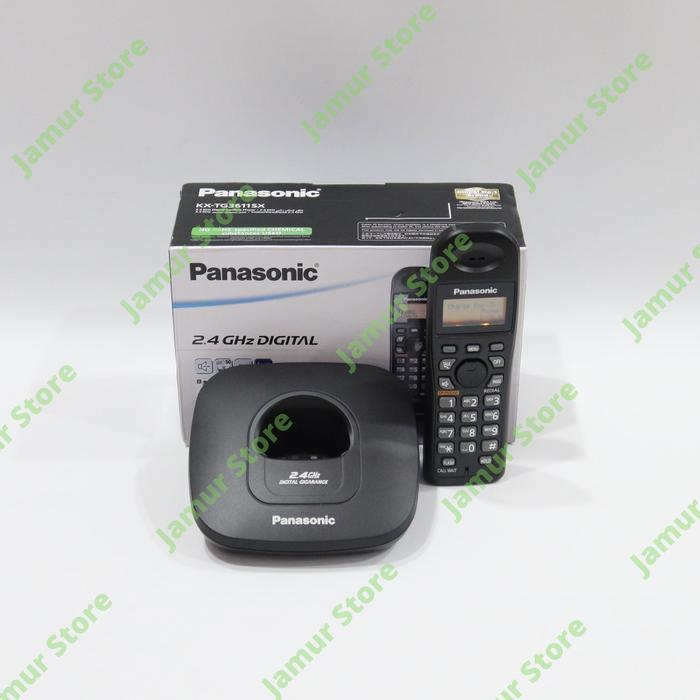 Baru Telepon Rumah Wireless Panasonic Kx-Tgb210 White