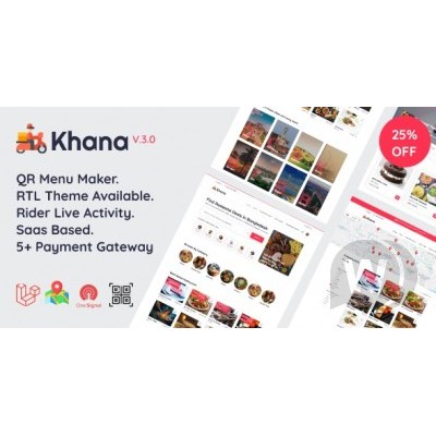 Khana - Script PHP Website