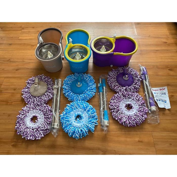 BOLDe Super MOP Stainless Original BOLDe ( Harga Ekonomis) 789