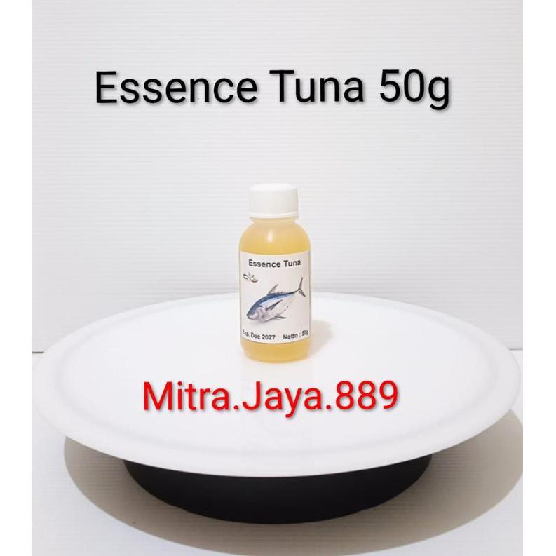 SPECIAL Essence Ikan Tuna 50 gram / Essen Ikan Tuna Food Grade / Esen aroma tuna
