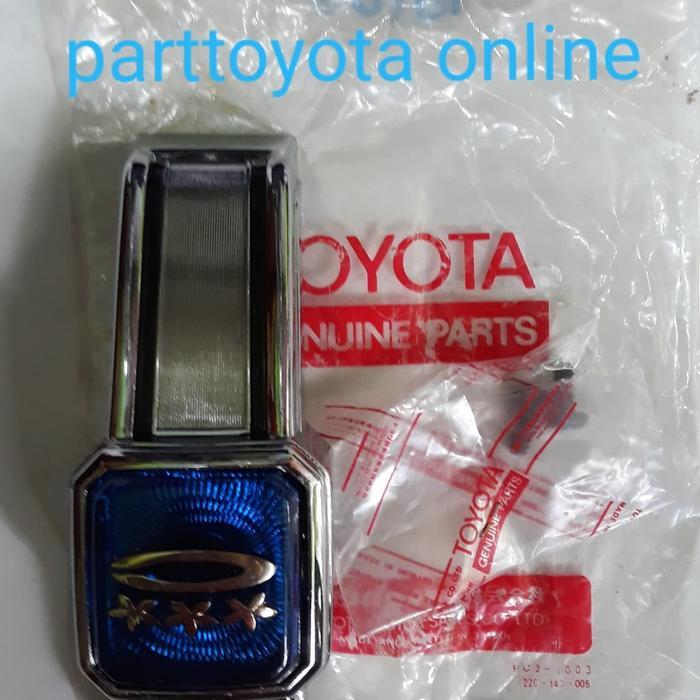 emblem logo grille corolla KE30 tahun 1979