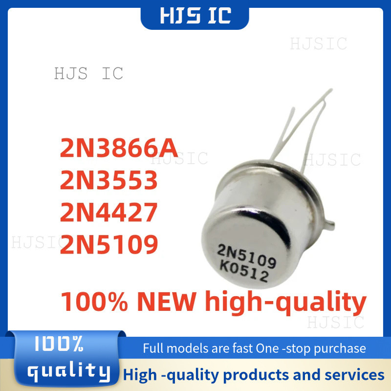 5Pcs 100% NEW high-quality 2N3866A 2N3553 2N4427 2N5109 TO-39 Best Quality In Stock