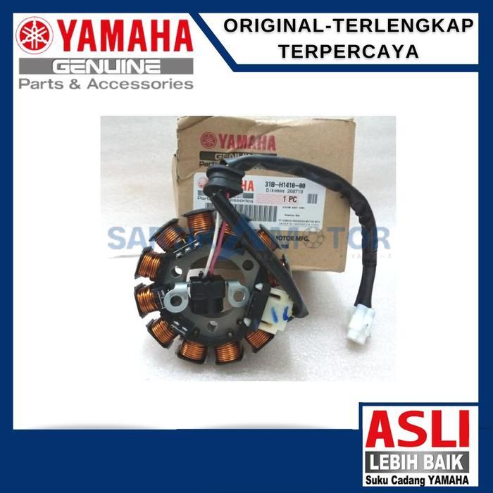 Stator Assy (31B1) Spull Jupiter Z 2011 Original Yamaha (31B-H1410-00)
