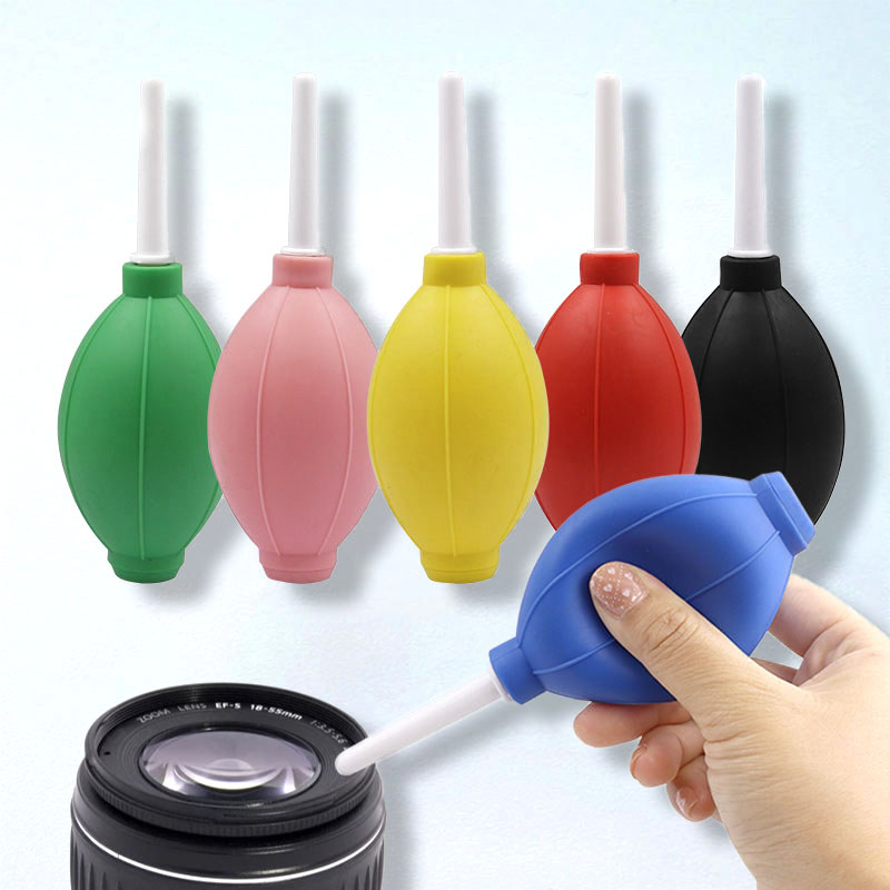 1PC Camera Lens Air Durable Tpe Portable Dust Cleaner For Computer Keyboards Eyelashes Glue Dryer