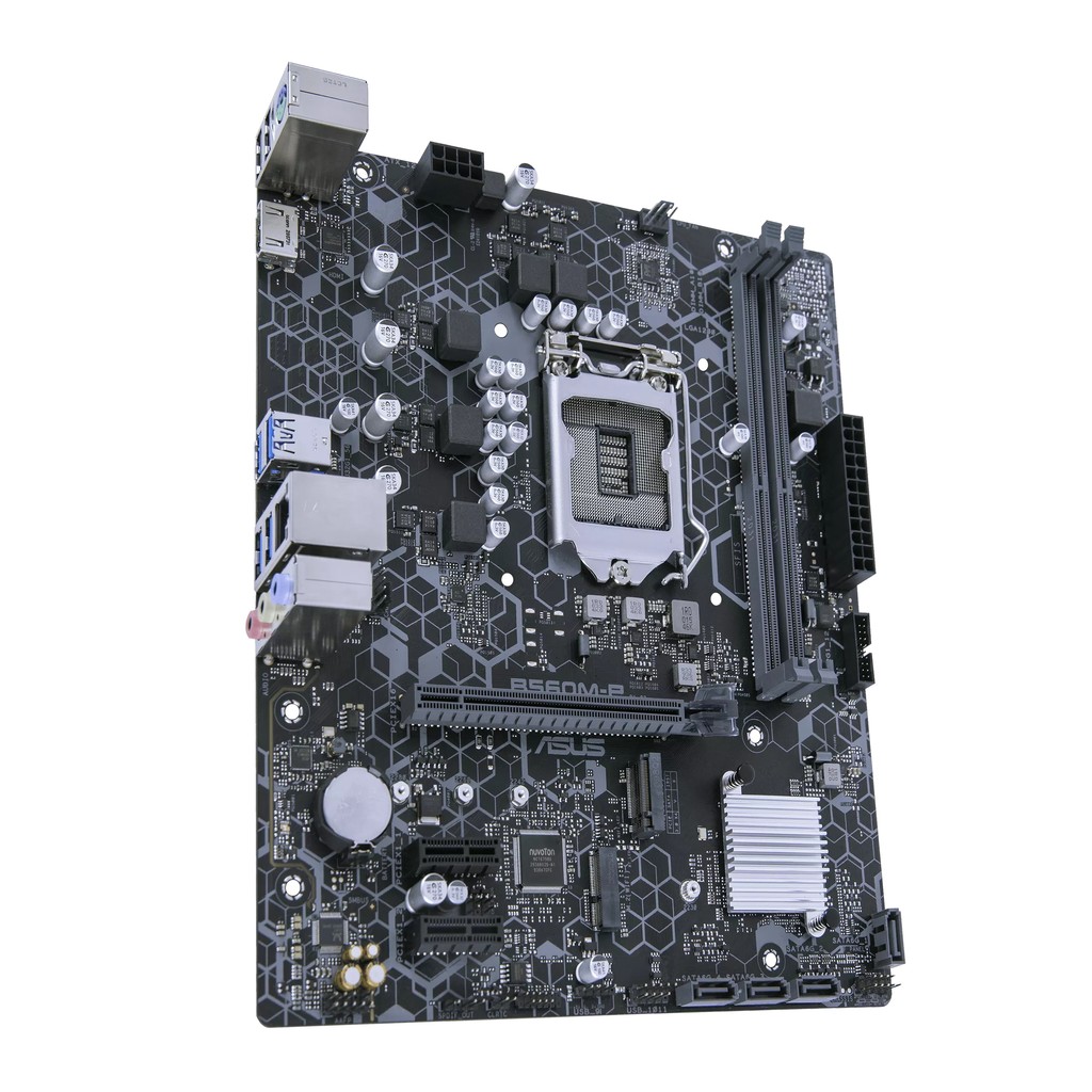 ASUS B560M-P Motherboard LGA1200 DDR4 intel B560 M.2 support Core i3-10100F Core i3-10300 Core