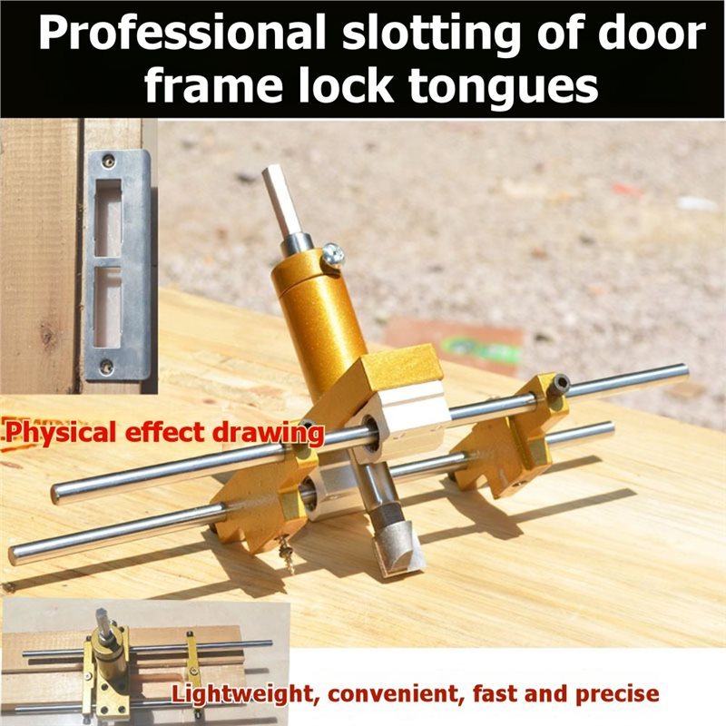 Y14A Door Lock Hole Opener Installing Doors Lock Mortiser For Doors Mortising Machine Door Lock