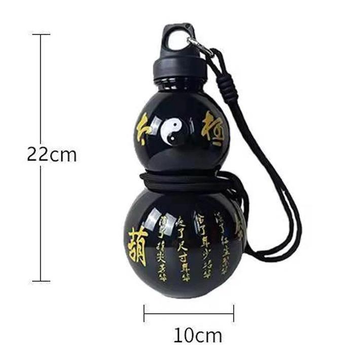 Botol Air Labu / Gourd Water Bottle / Botol Minuman / Labu Botol Minum/Cocok Fitness &