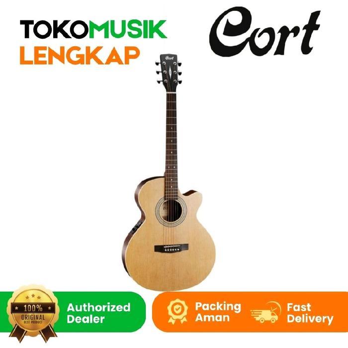 Gitar Acoustic Elektrik Akustik Gitar CORT SFX ME OP SFX ME Ori