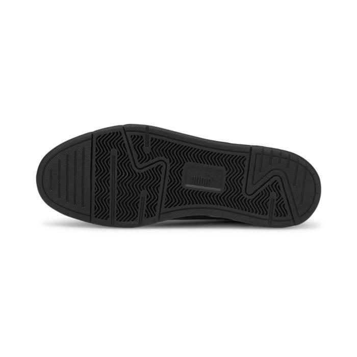 PUMA Sepatu Casual Sneakers Caracal Puma White-Puma Black-Gray Violet