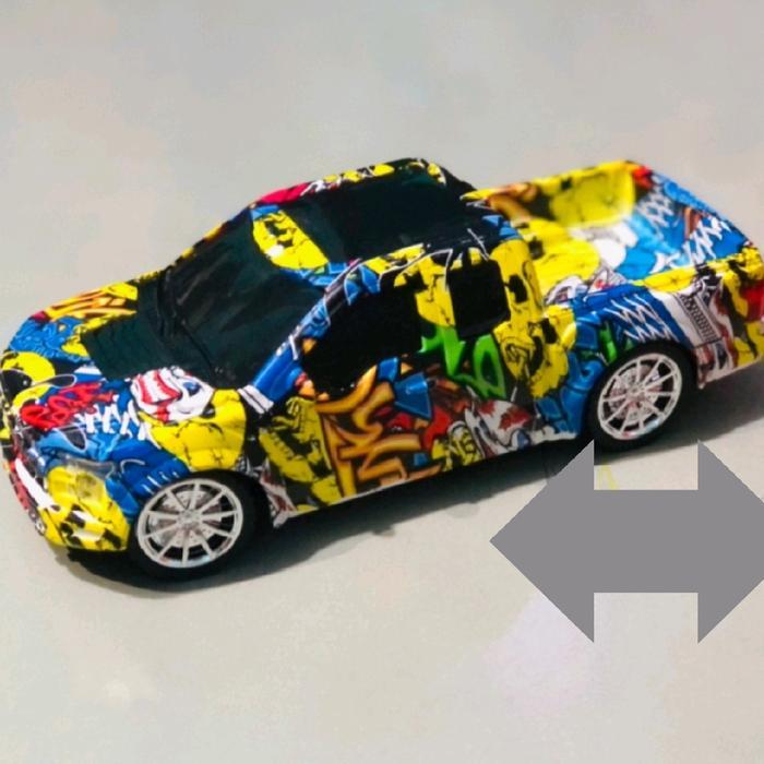 Mainan Rc Mobil Abstrak Speed Drif Racing Mobil Mobilan Anak Remote Control Lampu