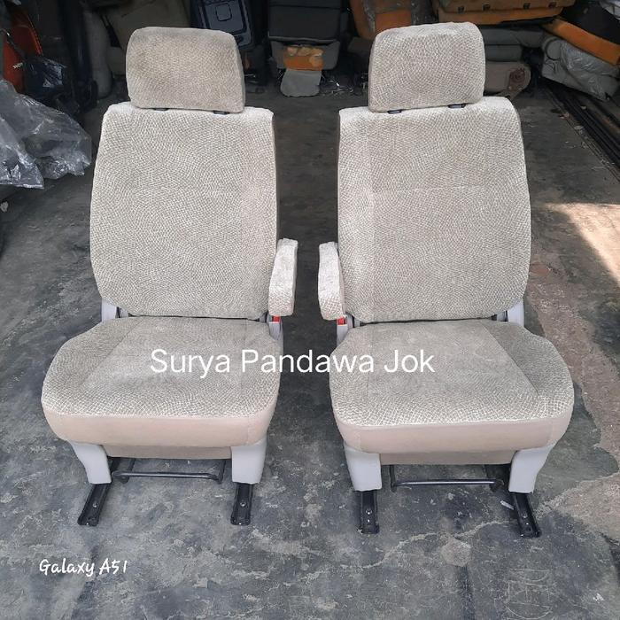 Jok apv captain seat copotan original